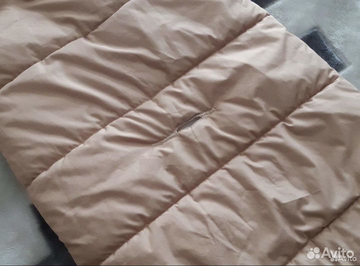 Зимний конверт в коляску happy baby