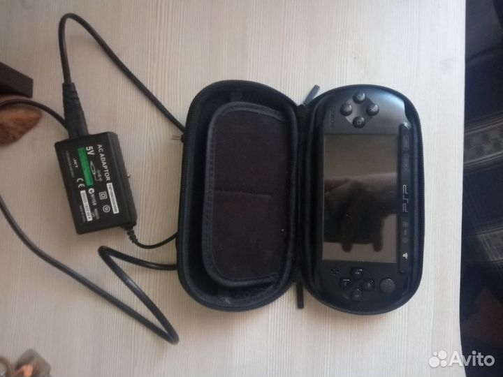 PSP E-1004 street прошитая