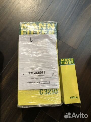 Фильтра для то Mercedes