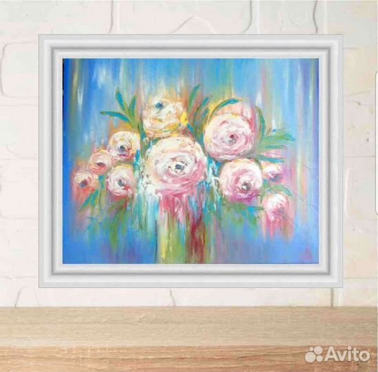 Картина маслом 