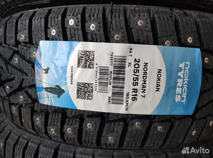 Nokian Tyres Nordman 7 205/55 R16 94T