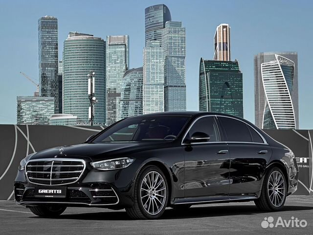 Новый Mercedes-Benz S-класс 2.9 AT, 2024, цена 22000000 руб.