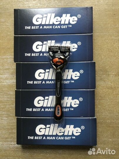 Gillette Fusion5 Proglide (Германия)