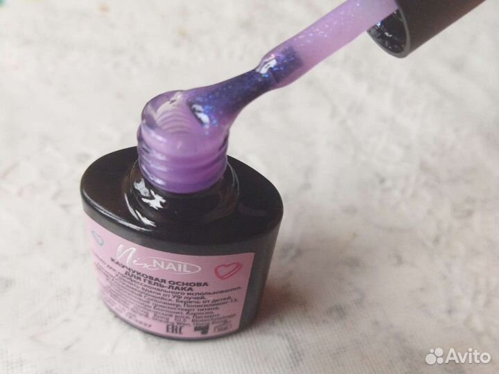 Гель лак для ногтей