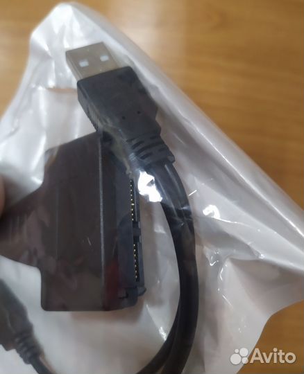 Переходник SATA - usb