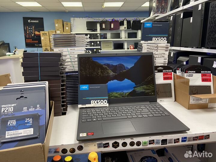 Жесткий диск ssd