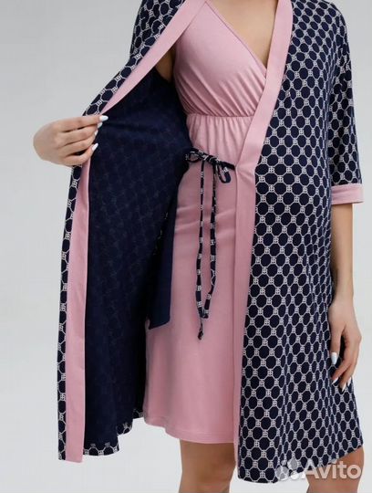 Халат и сорочка для беременных 48