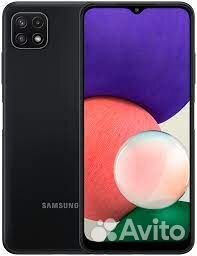 Дисплей для Samsung A225F Galaxy A22 в рамке + тач