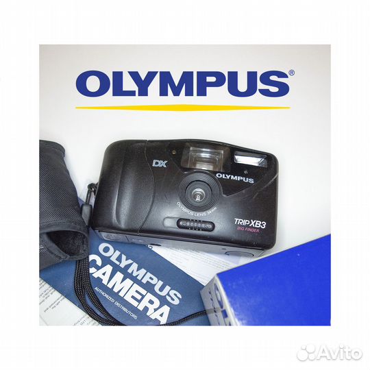 Плёночный фотоаппарат Olympus Trip XB3