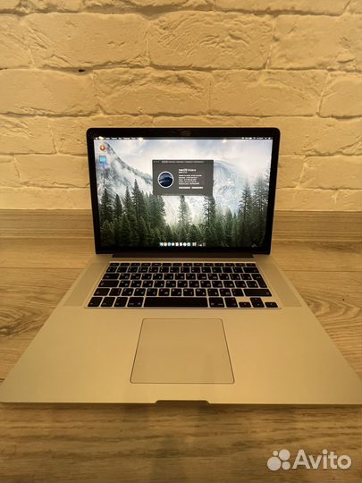 Apple MacBook Pro 15 2015