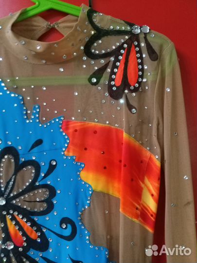 Купальник для художественной гимнастики 11-14 лет