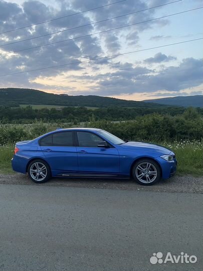 BMW 3 серия 2.0 AT, 2014, 113 000 км