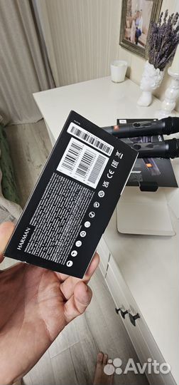 Беспроводной микрофон JBL Wireless Microphone