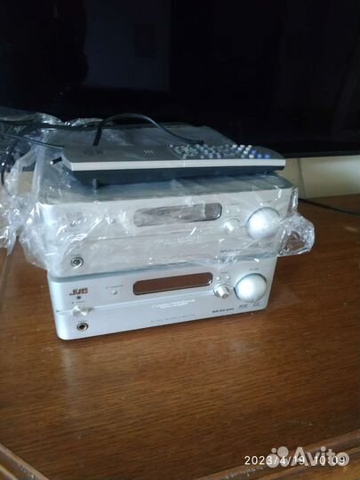 Ресивер усилитель JVC EX-A10EE пульт в наличии