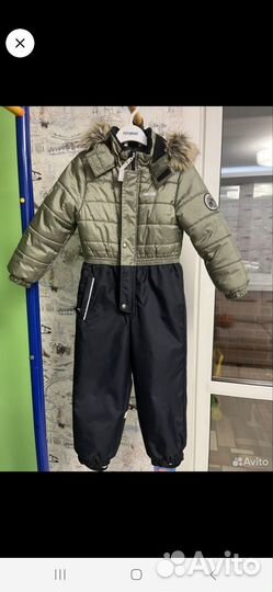 Зимний комбинезон