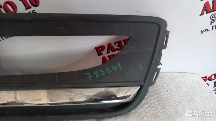 Окантовка туманки левая Volkswagen Polo 2015-2020