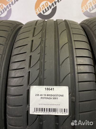 Bridgestone Potenza S001 235/40 R19