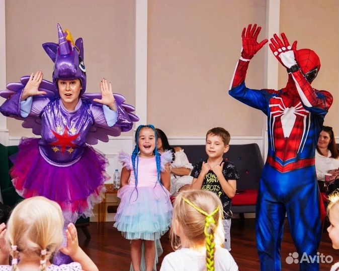 Аниматоры на детский праздник