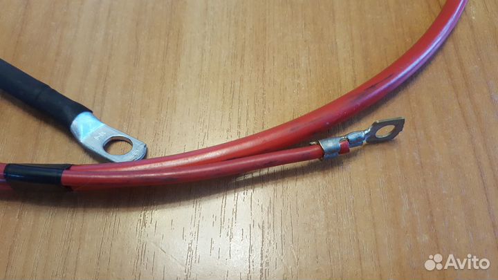 Плюсовой провод акб