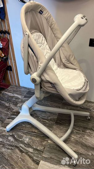 Кроватка-люлька chicco HUG 4 В 1