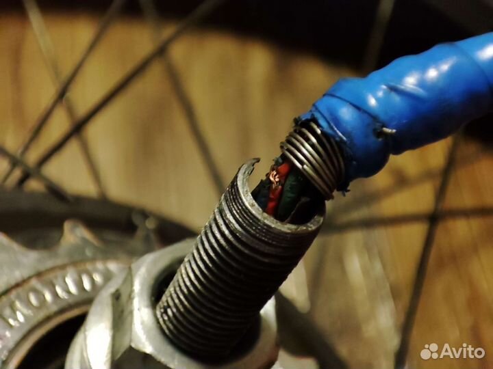 Мотор-колесо контроллер газ тормоз ремонт