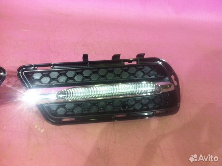 Ходовые огни на Mercedes E class w212