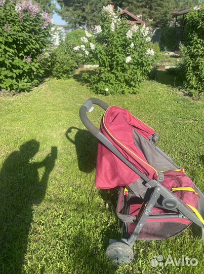 Прогулочная коляска graco evo mini