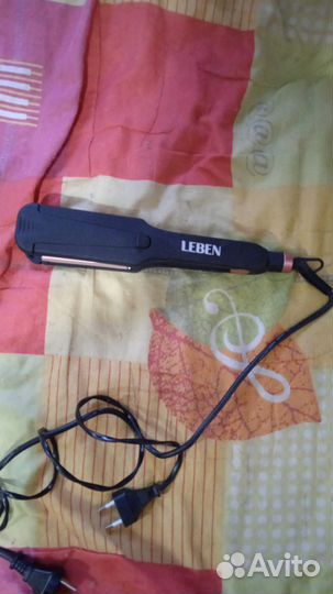 Фен, расчёска, утюжок