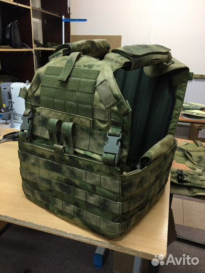 Чехол под бронеплиты от «ссо»,плитник,бронежилет