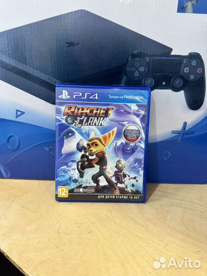 Ratchet Clank Sony PS4