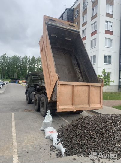 Щебень гранитный,1,40-39