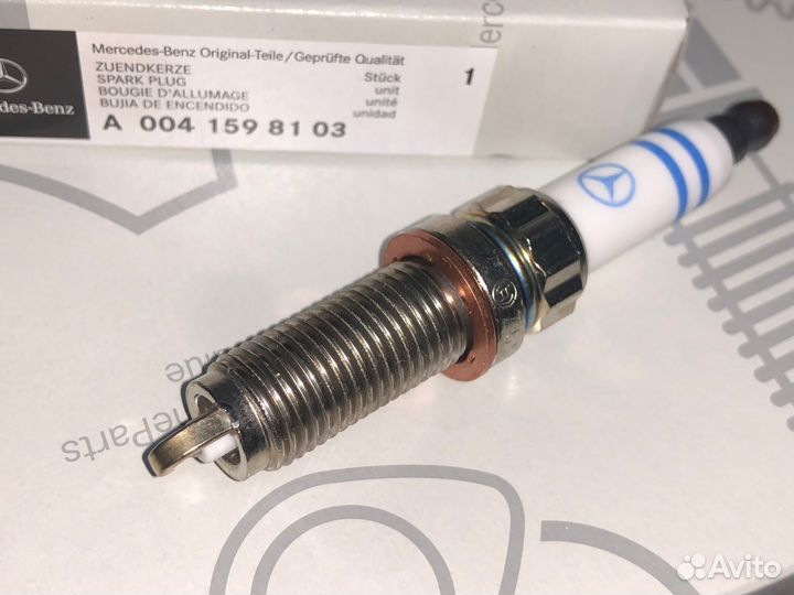 Свеча зажигания М276,278 (A0041598103)