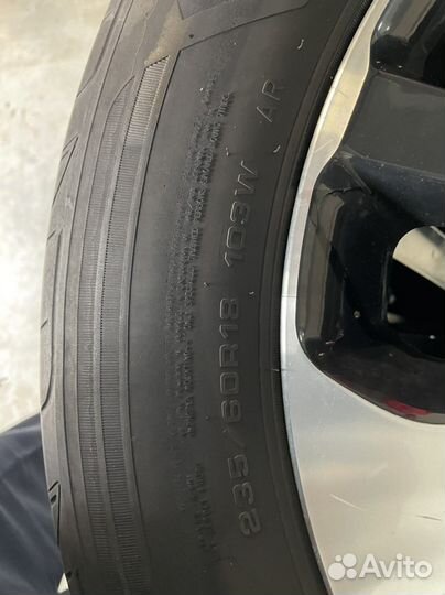 Goodyear Eagle F1 Asymmetric 3 SUV 235/60 R18 W