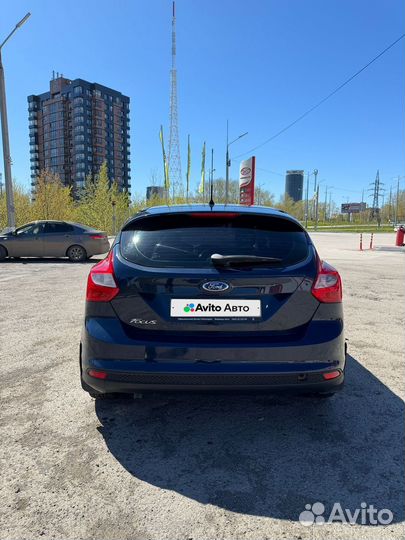 Ford Focus 1.6 МТ, 2013, 128 300 км
