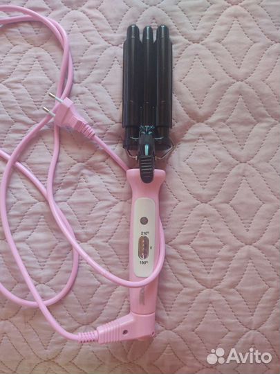 Щипцы для завивки волос