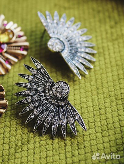 Шикарные сepьгu 