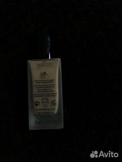 Тональный крем eisenberg