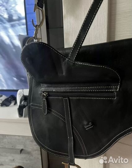 Сумка christian dior saddle оригинал