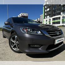 Honda Accord 2.4 AT, 2015, 160 000 км, с пробегом, цена 1 600 000 руб.