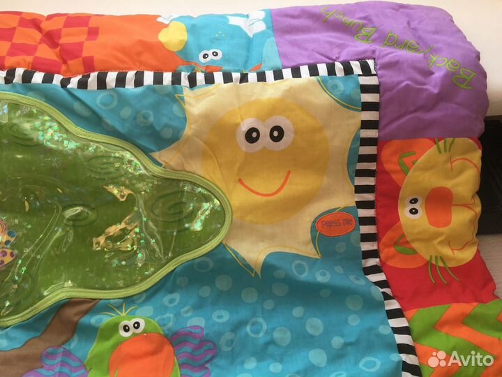 Детский развивающий коврик