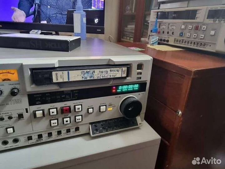 Оцифровка видеокассет