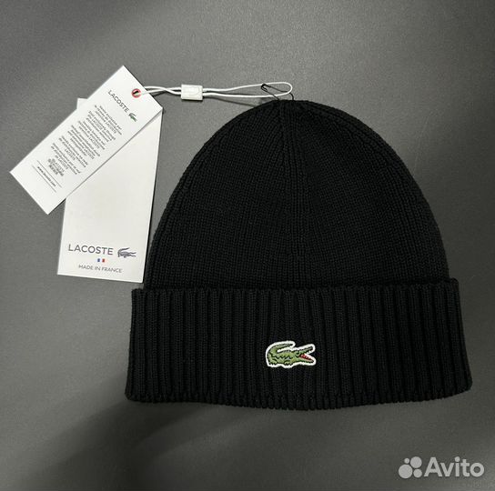 Мужская шапка lacoste разные