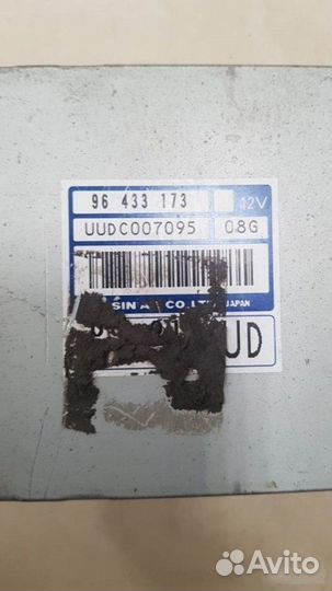 Блок управления АКПП Chevrolet Lacetti