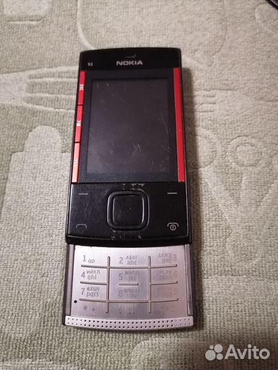 Nokia X3
