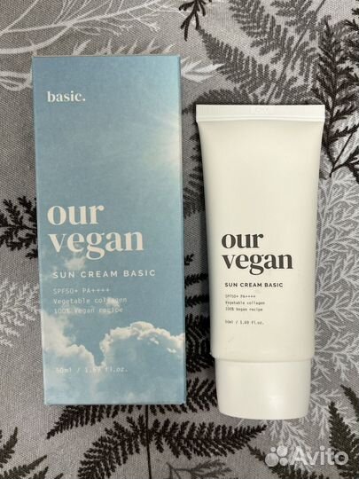 Ma:nyo солнцезащитный крем spf 50