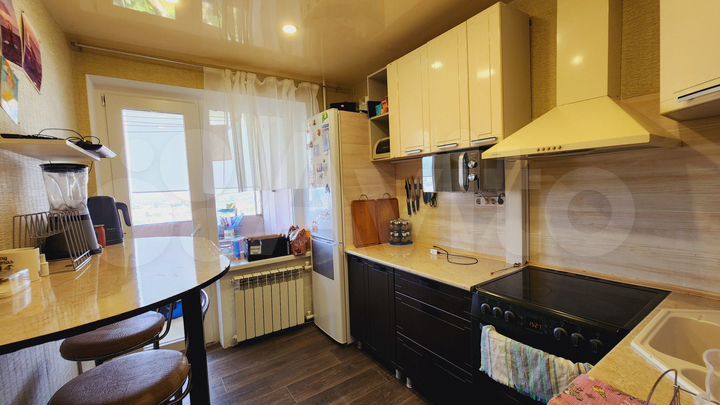 3-к. квартира, 68 м², 10/11 эт.