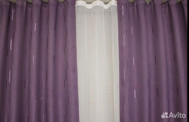 Шторы блэкаут