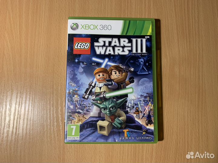 Lego Star Wars 3 для Xbox 360