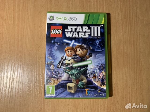 Lego Star Wars 3 для Xbox 360