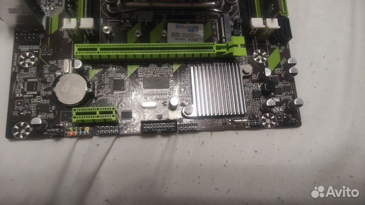 Игровой комплект cpu xeon2660v2